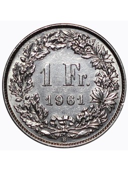 1961 SVIZZERA 1 FRANCO - B...