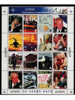 1999 EUROPA 50 YEARS NATO...