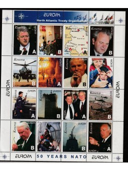 1999 EUROPA 50 YEARS NATO...