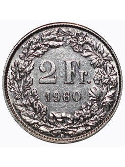 1960 SVIZZERA 2 FRANCHI - B...