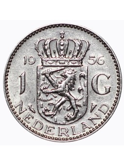 1956 OLANDA 1 GULDEN...