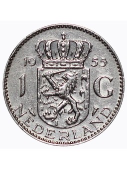 1955 OLANDA 1 GULDEN...