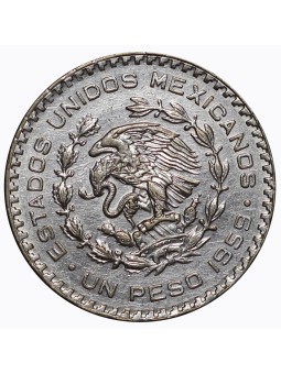 1960 MEXICO MESSICO UN PESO...