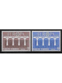 1984 ANDORRA SPA. EUROPA...