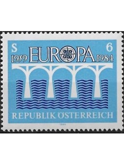 1984 AUSTRIA - EUROPA CEPT...