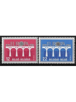 1984 BELGIO - EUROPA CEPT...