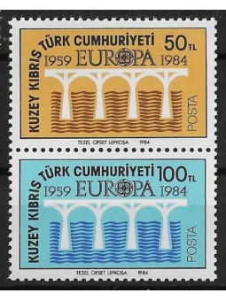 1984 CIPRO TURCA - EUROPA...