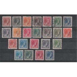 1944-46 LUSSEMBURGO GRAN DUCHESSA CARLOTTA 23 VAL USATI MF17478