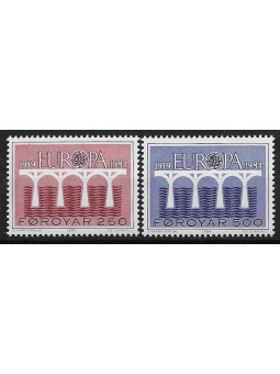 1984 FAEROER - EUROPA CEPT...