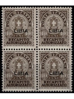 1942 LIBIA RECAPITO...