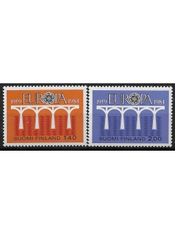 1984 FINLANDIA - EUROPA...