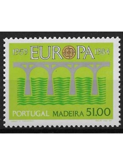 1984 MADERA - EUROPA CEPT...