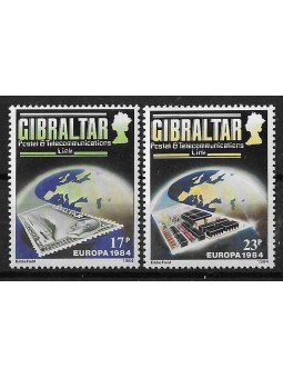 1984 GIBILTERRA - EUROPA...