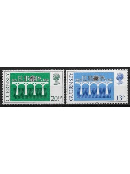 1984 GUERNSEY - EUROPA CEPT...