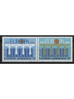 1984 GRECIA - EUROPA CEPT -...