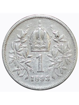 1893 AUSTRIA FRANZ JOSEF I...