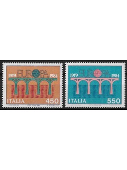 1984 ITALIA - EUROPA CEPT...