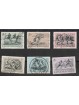 1952 LUSSEMBURGO OLIMPIADI 6 VAL USATI MF17405