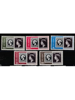 1952 LUSSEMBURGO POSTA...