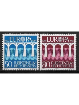 1984 LIECHTENSTEIN - EUROPA...