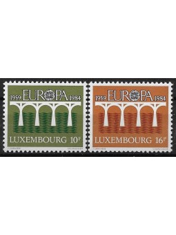 1984 LUSSEMBURGO - EUROPA...