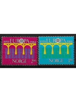 1984 NORVEGIA - EUROPA CEPT...