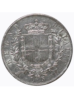 1870 REGNO ITALIA SCUDO...