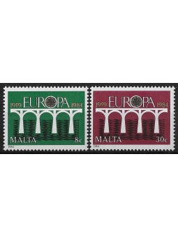 1984 - MALTA - EUROPA CEPT...