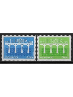 1984 - MONACO - EUROPA CEPT...