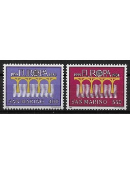 1984 - SAN MARINO - EUROPA...