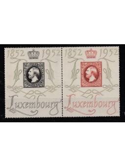 1952 LUSSEMBURGO CENTENARIO...