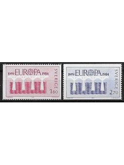 1984 - SVEZIA - EUROPA CEPT...