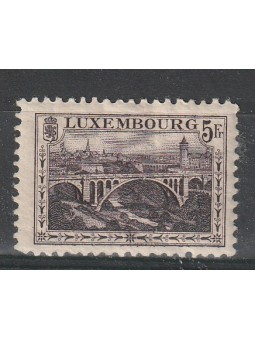 1921 LUSSEMBURGO PONTE...