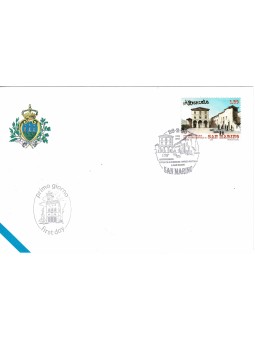 2008 FDC LIBERTAS...