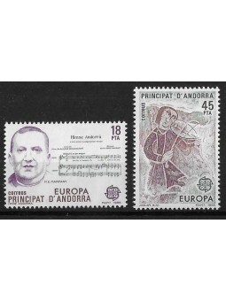 1985 - ANDORRA SP. - EUROPA...