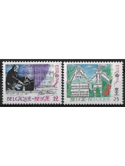 1985 - BELGIO - EUROPA CEPT...