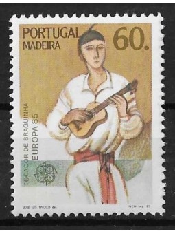 1985 - MADERA - EUROPA CEPT...