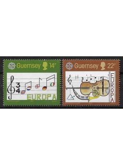 1985 - GUERNSEY - EUROPA...