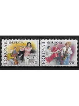 1985 - FAEROER - EUROPA...