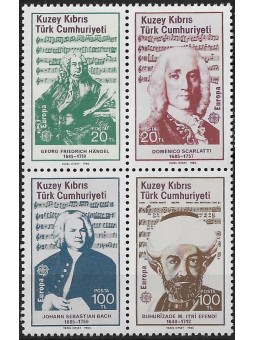 1985 - CIPRO TURCA - EUROPA...