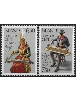 1985 - ISLANDA - EUROPA...