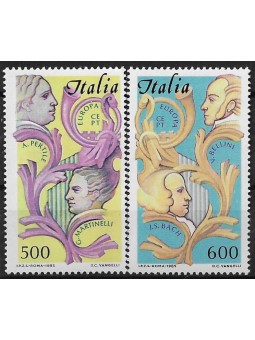 1985 - ITALIA - EUROPA CEPT...