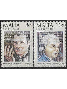 1985 - MALTA - EUROPA CEPT...