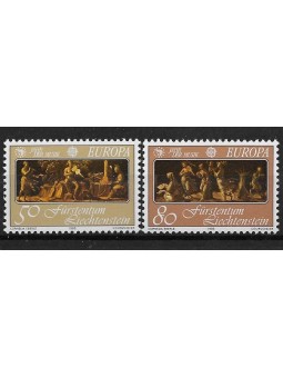 1985 LIECHTENSTEIN - EUROPA...