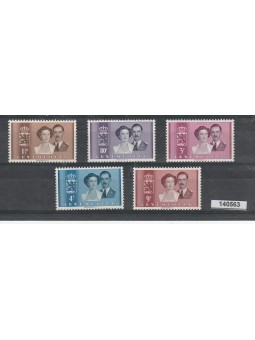 1953 LUSSEMBURGO NOZZE...