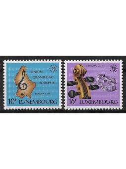 1985 - LUSSEMBURGO - EUROPA...