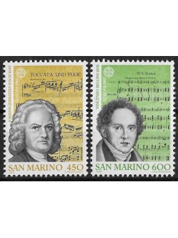 1985 - SAN MARINO - EUROPA...