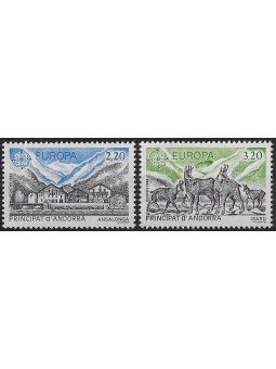 1986 - ANDORRA FR. - EUROPA...