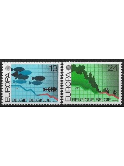 1986 - BELGIO - EUROPA CEPT...