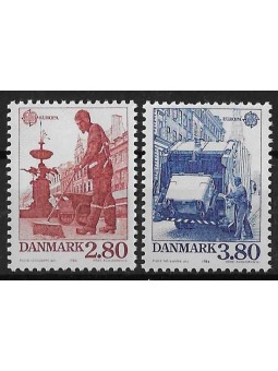 1986 - DANIMARCA - EUROPA...